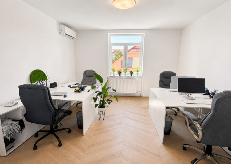 Prenájom co-workingového priestoru, Bratislava – Nové Mesto - fotografia 1