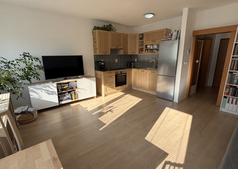 Slnečný 1i byt, tehlový byt. dom z r. 2007, Hrnčiarska ul. - fotografia 1