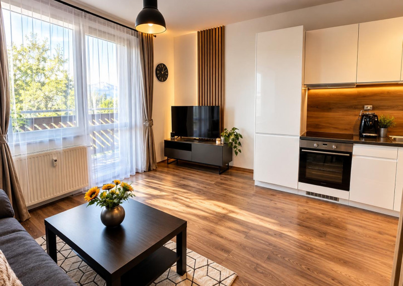 Apartmán - Paučina Lehota 27,77m² - fotografia 1