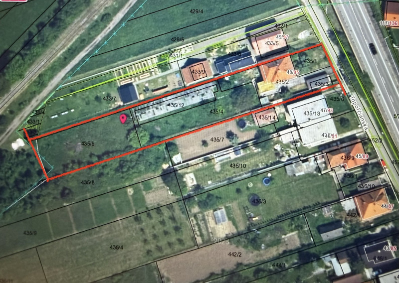 INVESTIČNÁ PRÍLEŽITOSŤ: 2 411 m² POZEMOK S RD A S MOŽNOSŤOU VÝSTAVBY 3 DVOJDOMOV - fotografia 1