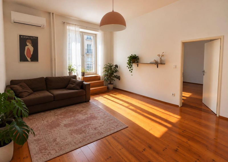 2-izbový byt s terasou 16 m² v historickom centre Bratislavy - fotografia 1